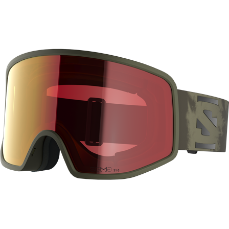 Salomon - masque Sentry Pro Sigma Photochromic - Olive Night - NS