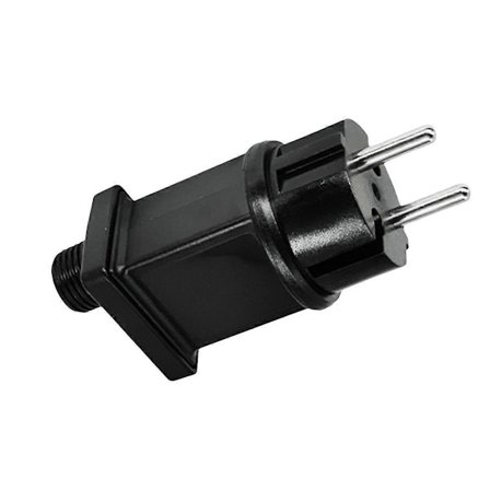 3.5V 3.6W Plugg LED Strømforsyning LED Transformator Plugg Adapter IP44 Vanntett Strøm Julelampe A