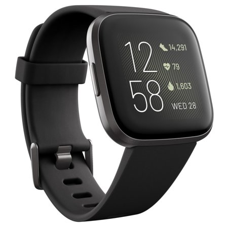 Fitbit Versa 2 fitness watches Black OneSize