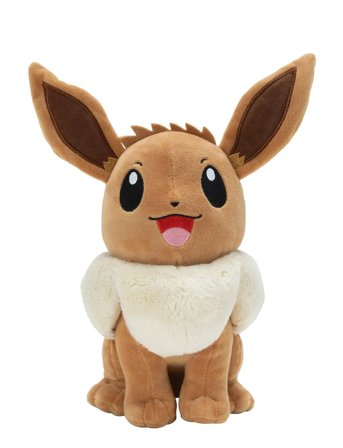 Pokemon Plush 30 Cm Eevee Brown Proxy