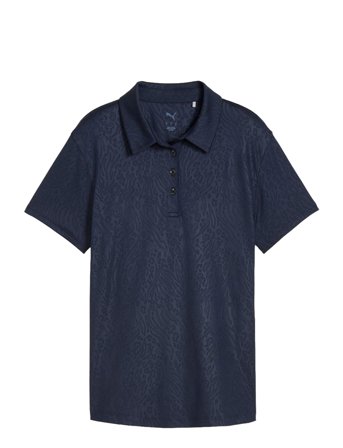 PUMA Golf | W Mattr Animal Deboss Ss Polo | XL