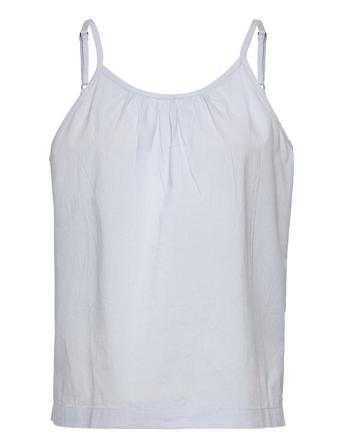 Malenesz Top Blus Ärmlös Blå Saint Tropez