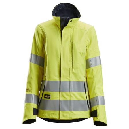 Snickers Workwear 1567 ProtecWork Jakke varsel, gul XXL, Klær
