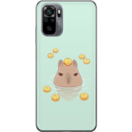 Kompatibel Mobilcover til Xiaomi Redmi Note 10 Capybara