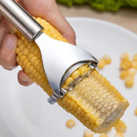 Stainless Steel Corn Stripper Corn Kerneler er Fruit Vegetable