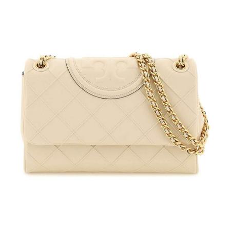 Tory Burch, Shoulder Bags Beżowy, Kobieta, Rozmiar: ONE Size