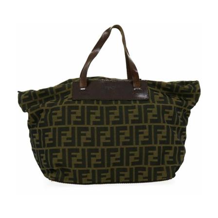 Fendi Vintage Handbags Sort, Dame Vintage Tasker, Størrelse: ONE Size