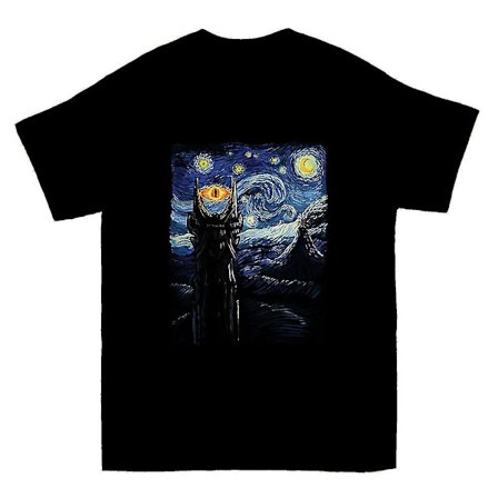 Sauron Van Gogh T-shirt