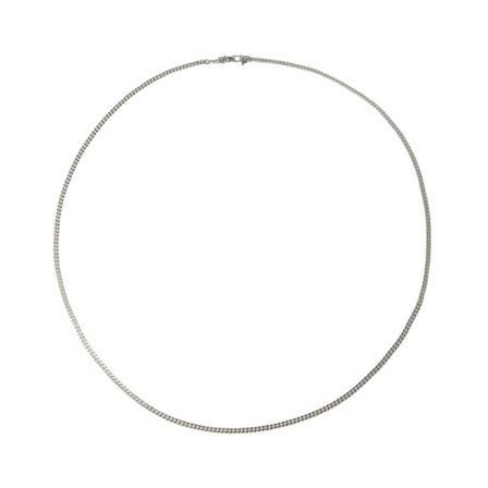 Tom Wood Round-neck Strik Grå, unisex Halskæder, Størrelse: ONE Size