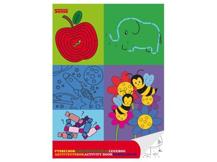 Sense Pysselbok - Lyreco - Skola och förskola - Bild och form - Ritblock och målarböcker
