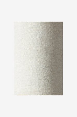 Jotex - Melange Stoffprøve Polyester Naturhvit SUNDAY - Kjøp Stoffprøver - Møbler hos Jotex