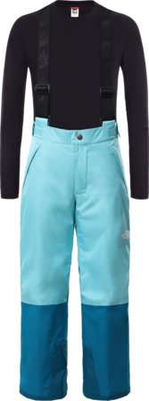 The North Face Kid's Snowquest Bib Pant Children ski trousers Blue S