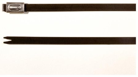 Hellermann Tyton 111-00297 Metallinauha leveys: 7.9 mm, 50 kpl 681 mm, Asennustuotteet