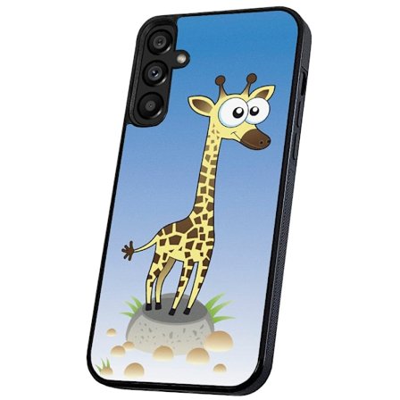 Samsung Galaxy A56 5G - Cover/Mobilcover Tegnet Giraf