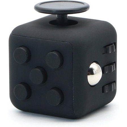 Fidget Cube Stress Ångest Tryck Avslappningsleksak Perfekt för
