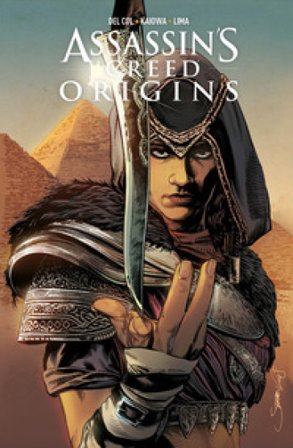 Assassin's Creed Origins Anthony Del Col