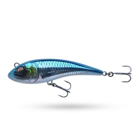 Savage Gear Low Glider Jerk Slow Sink 17cm 112g - Blue Chrome