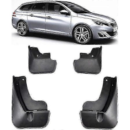 2024 Nye Modeller Originale Nye Stænkskærme Mudderklapper Til 2014-2021 Peugeot 308 SW MK II Estate