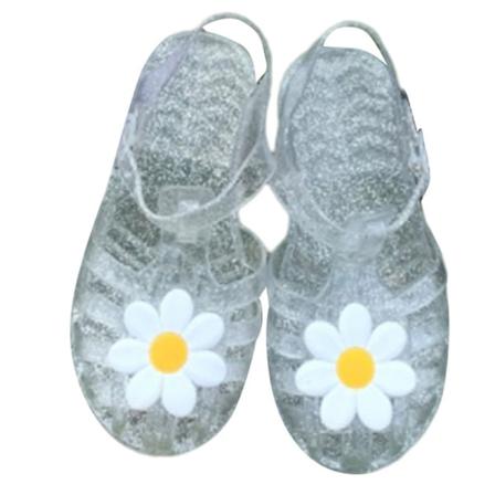 Flickor Ankelrem Platta Sandaler Closed Toe Dress Sandal