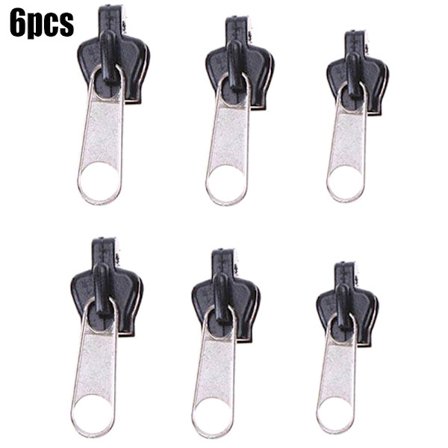 6kpl Fix vetoketju Zip Slider Repair kit - korkea laatu