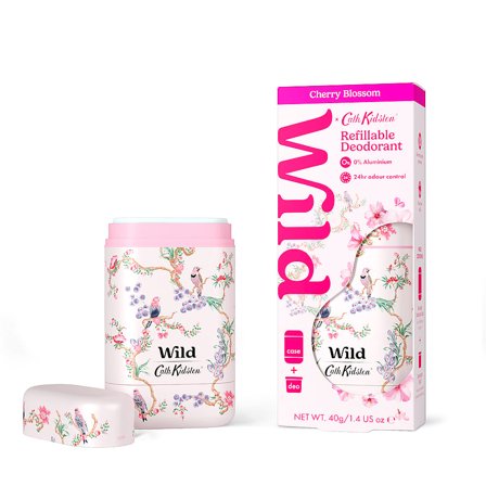 Wild Deo Stick Birds Berries Case Cherry Blossom, Parfumer & Dufte, Deodorant, Til Hende