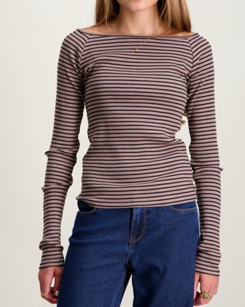 Sofie Schnoor SomaSY Blouse Brun Topper/Bluser Jente - Kids Brand Store