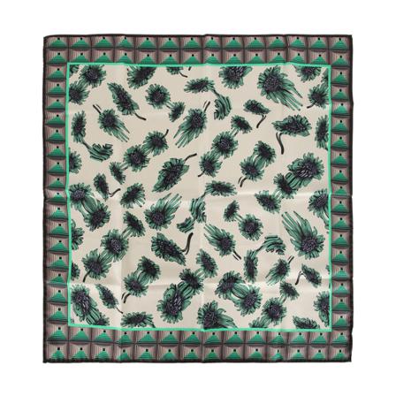 Paul Smith, Silky Scarves Blauw, Dames, Maat:ONE Size