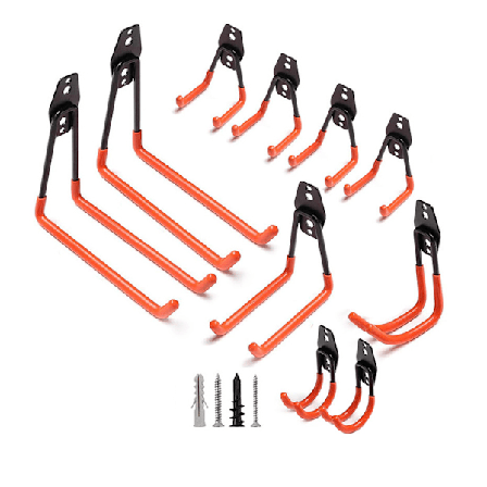 Pegboard Hooks Set 630#41221 - Organisera ditt garage eller verkstad