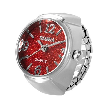 Digital watch Ring Watch RÖD