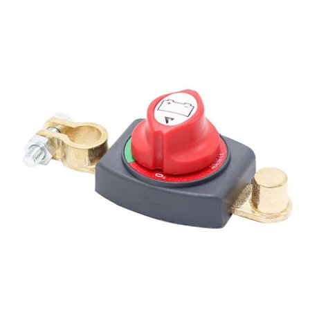 12-48V Batteri Strøm Afbryder Hovedafbryder Isolator On-Off Marine Bil RV[D]