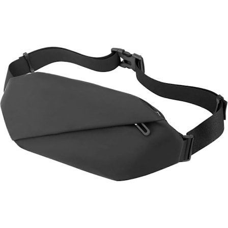 Midjeväska Herr Bröstväska Midjeväska Bältesväska Dam Vattentät Midjeväska Ultralätt Sling Bag för Maximal Förvaringsplats Vatten