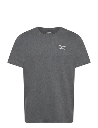 Reebok Identity Small Logo Tee Grey Reebok Performance