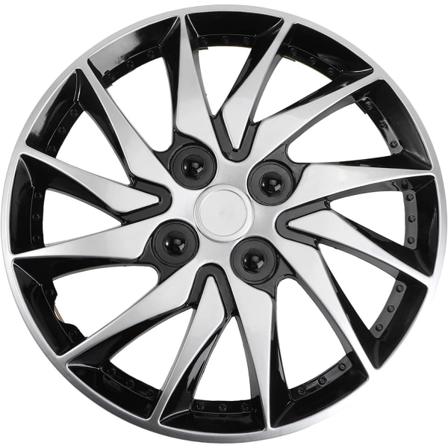 Hubcaps 14 tuuman universal napakapselin py r nsuojukset auton napatarvikkeelle 1 pakkaus