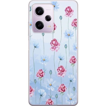 Yhteensopiva Puhelinkuori Xiaomi Redmi Note 12 Pro Petal Reverie Sky Blue