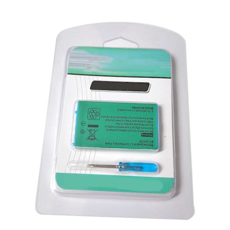 for GBA Batteripakke Erstatning 850mAh Litiumionbatteri med Skrutrekker for GBA SP Spillkonsoller 3.7V