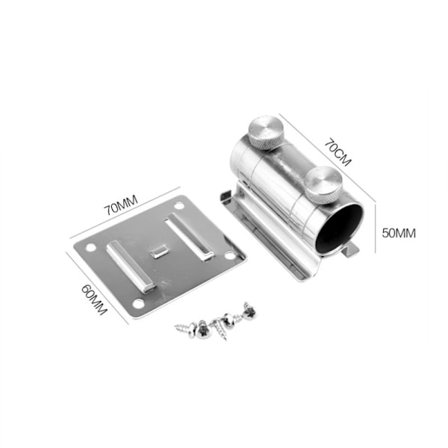 Paraplyklämma i rostfritt stål Fiskebox Paraplyställ i st
