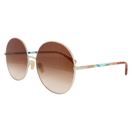 Chloé, Sunglasses CH 0112 Bruin, Dames, Maat:ONE Size