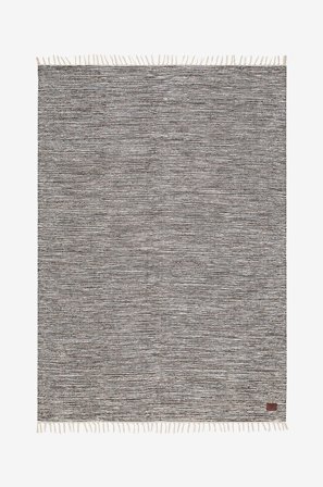 KM Home - Trasmatta Slite - Svart - Bomulls- & trasmattor - 160X230 - Från Homeroom