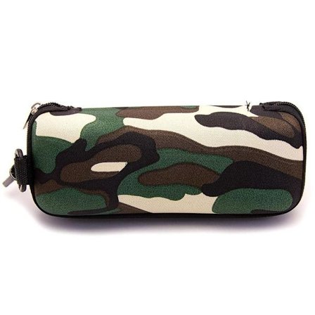 Lasikotelo / Aurinkolasikotelo Hard Midi - Camouflage