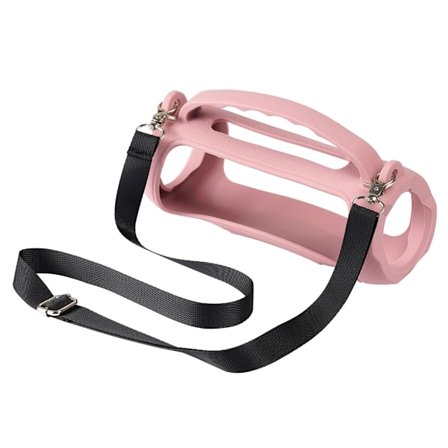 Iskunkestävä silikonikotelo olkahihnoilla Charge 5 -kaiuttimille