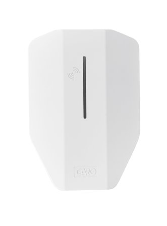 Garo Entity Compact ECFCW Front Hvit, Elfordeling & strømforsyning