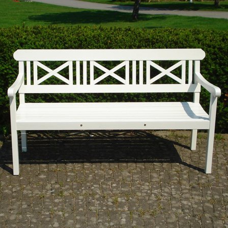 Eden Wood Holmsund EW 0132-5 Trädgårdsbänk 3-sits, Utemöbler