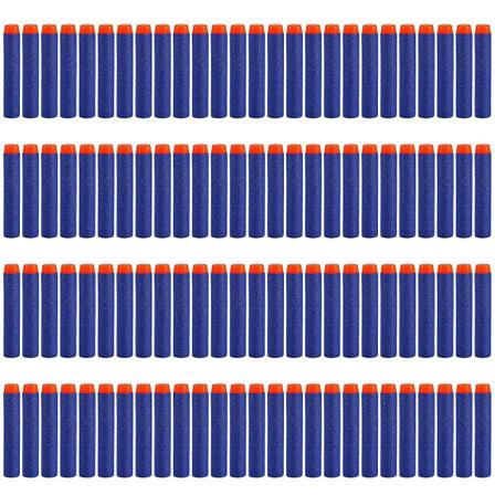 300 st Säker Elastisk Round Head Refill Dartkulor Kompatibel med Nerf N Strike Elite Blaster Kid Toy Gun