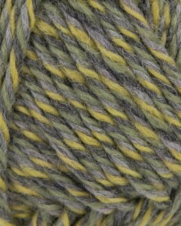 Garn Sox Gul multi - Svarta Fåret