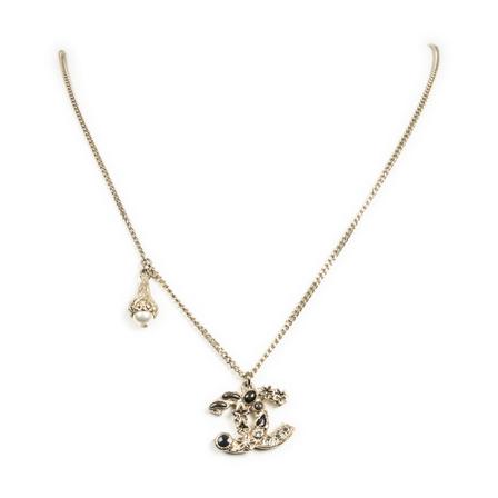 Chanel Vintage Pre-owned Jewellery , Geel , Dames , Maat: ONE Size Vintage Sieraden