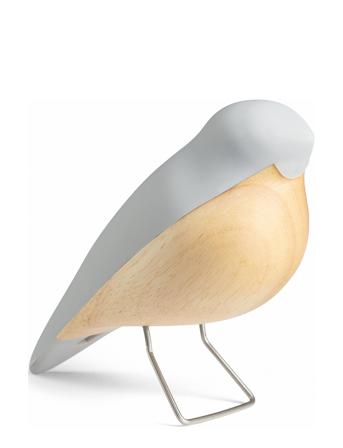The Nightingale Home Decoration Decorative Accessories/details Wooden Figures Grå Aviendo