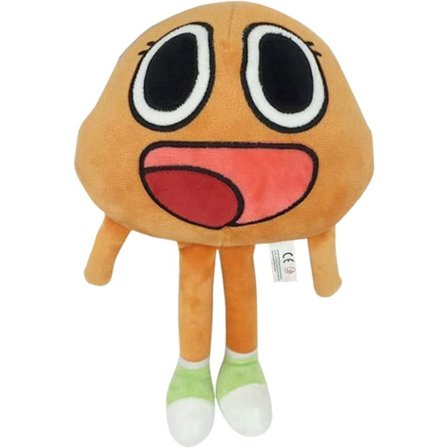 Fantastiske tyggegummi-plyslegetøj, 9,8-tommer plysudskæring