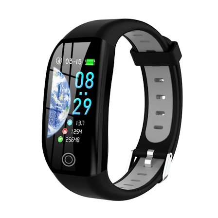 INF Smart Watch Fitness Tracker with Heart Rate, Sleep Monitor, Pedometer