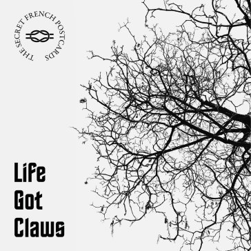 Life got claws SECRET FRENCH POSTCA