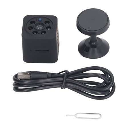 WiFi Baby Säkerhetskamera Trådlös WiFi Högupplöst Fjärråtkomst Hem Inomhus Kameraövervakare